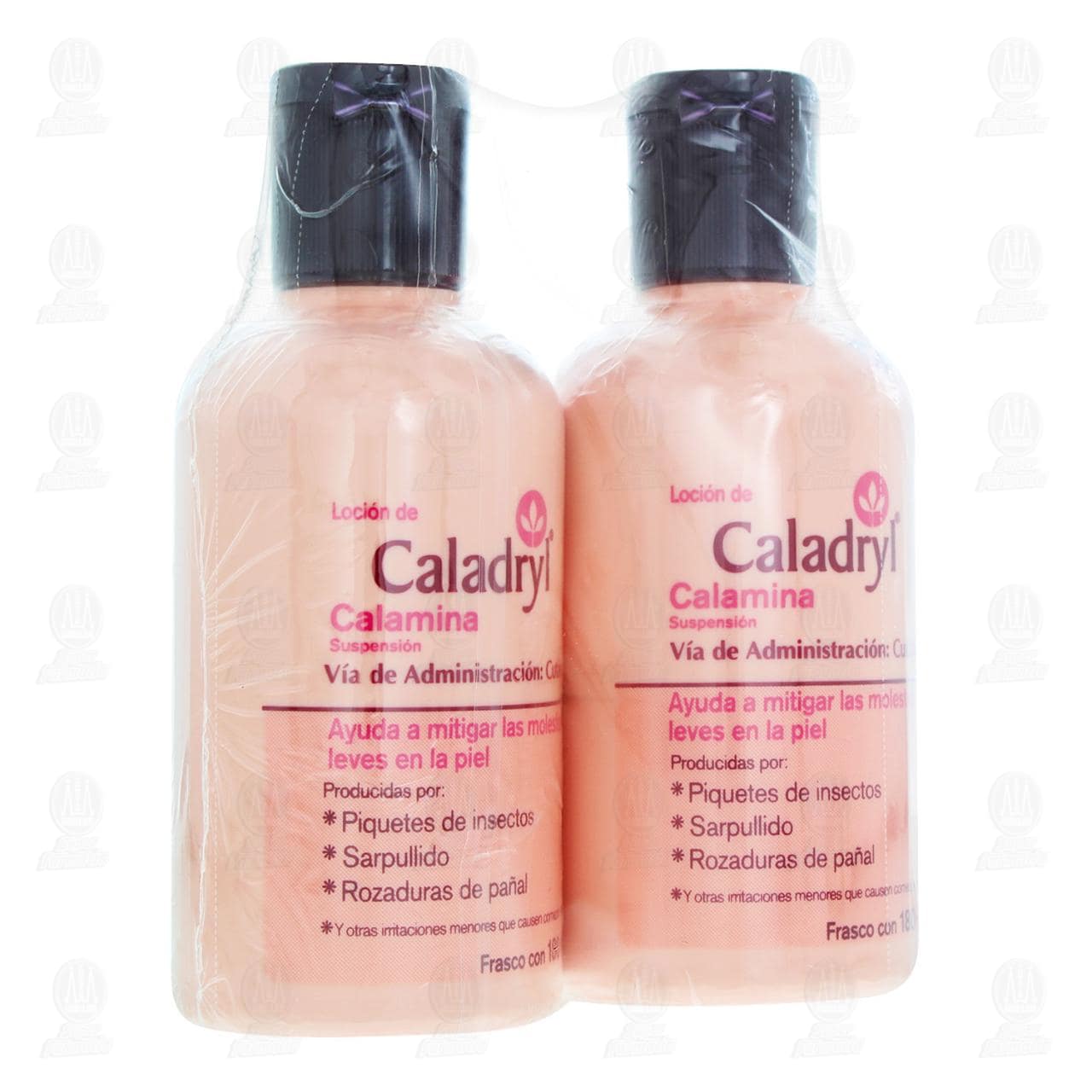 Imagen para Pack Loción Caladryl Suspensión, 2 pzs de 180 ml c/u.