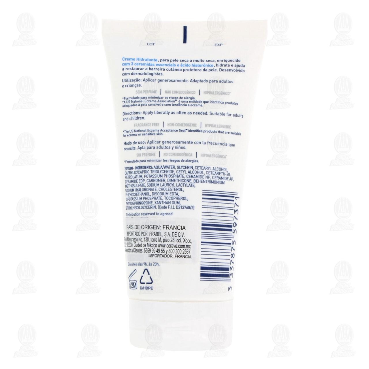 CeraVe Crema Hidratante, 48 gr. image number 1