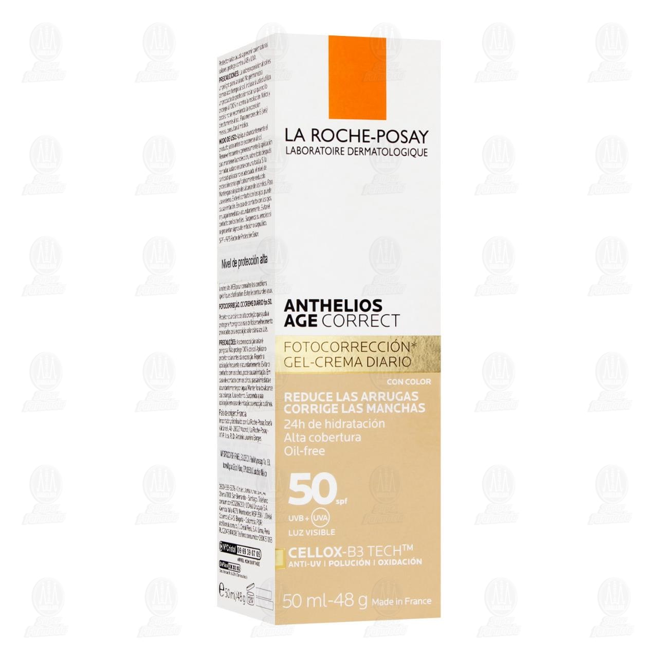 La Roche Posay Anthelios Age Correct FPS50 con Color 50 ML