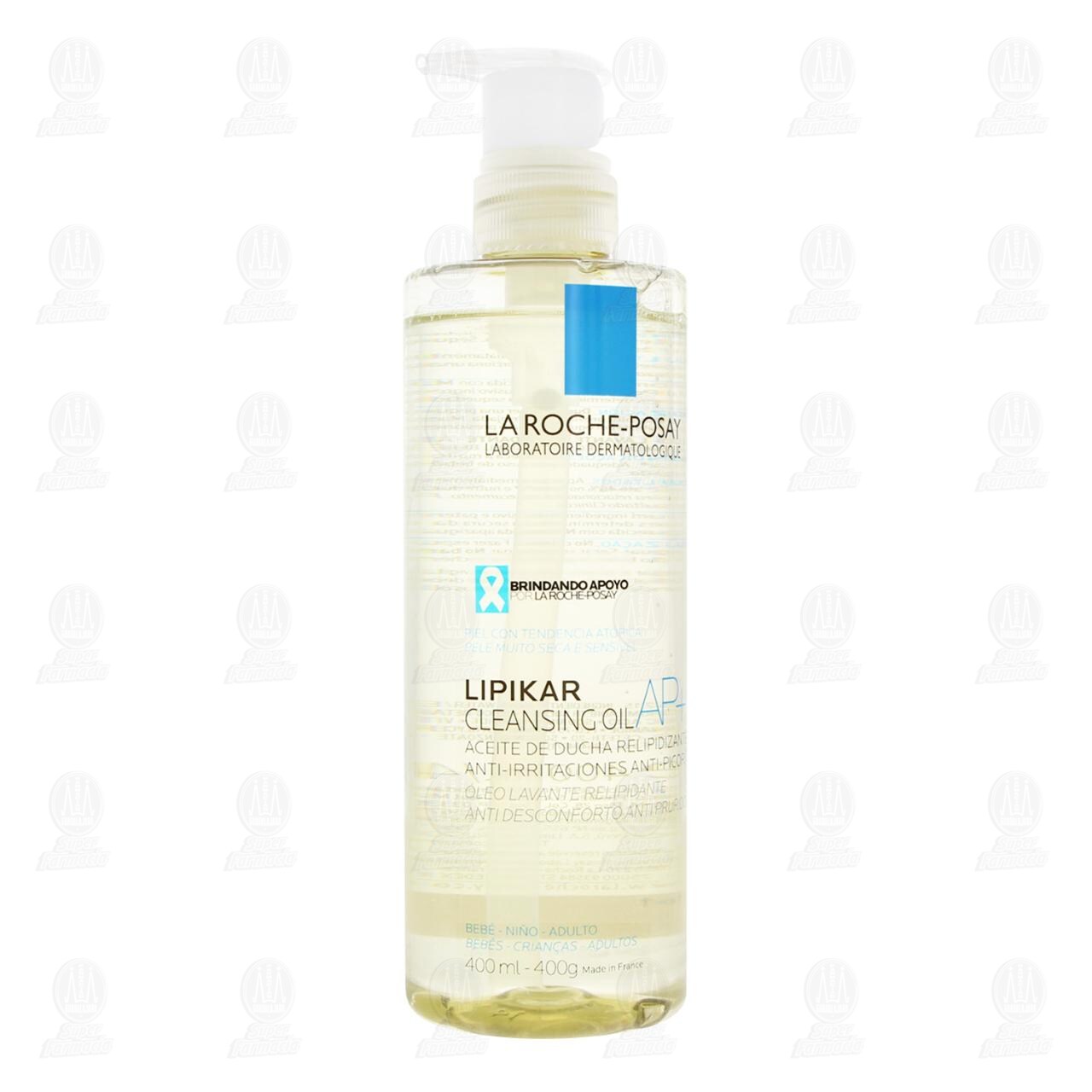 La Roche Posay Lipikar Cleansing Oil AP+ Gel de Ducha en Aceite, 400 ml. image number 0