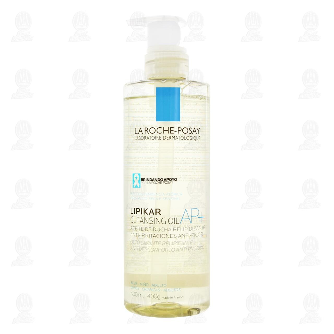 La Roche Posay Lipikar Cleansing Oil AP+ Gel de Ducha en Aceite, 400 ml. image number 1