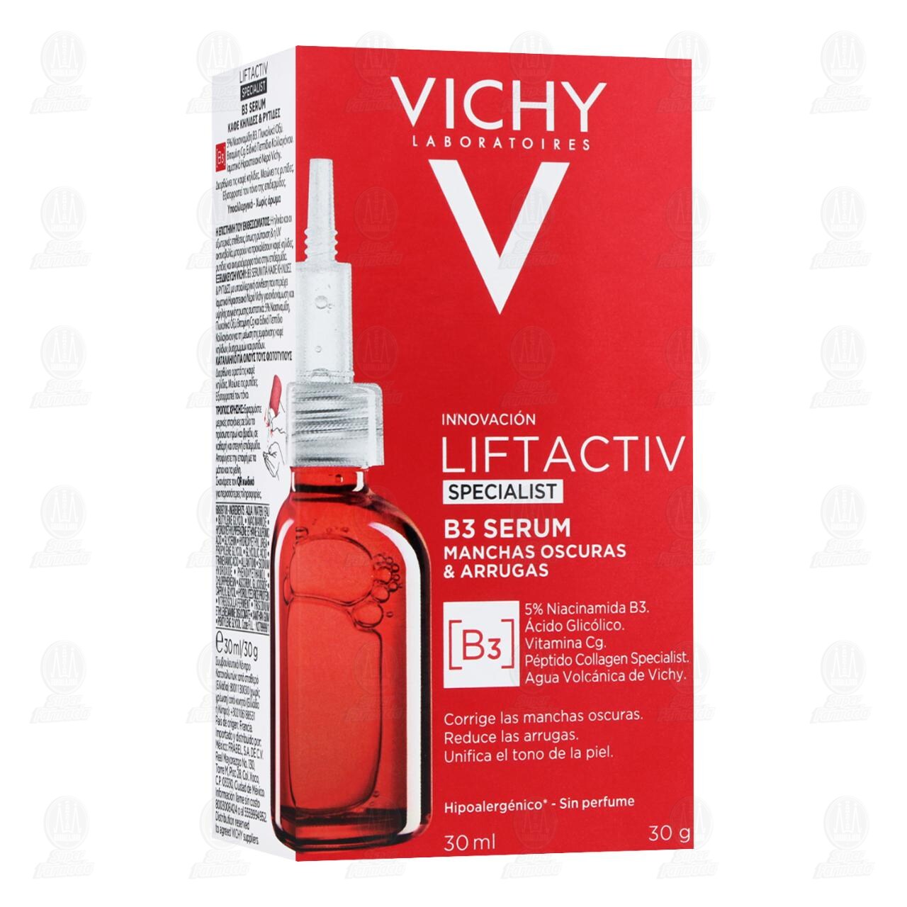 Vichy Liftactiv Specialist B3 Sérum Manchas Oscuras & Arrugas, 30 ml.