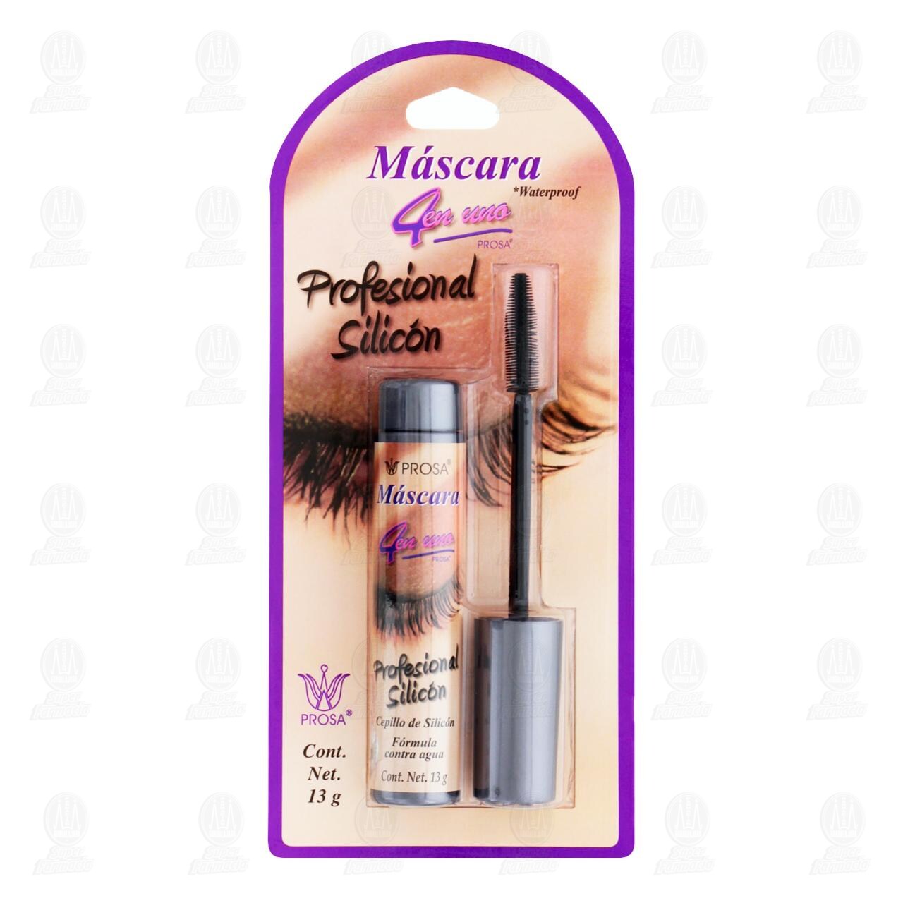 Máscara 4 en Uno Prosa Profesional Silicón, 13 gr.