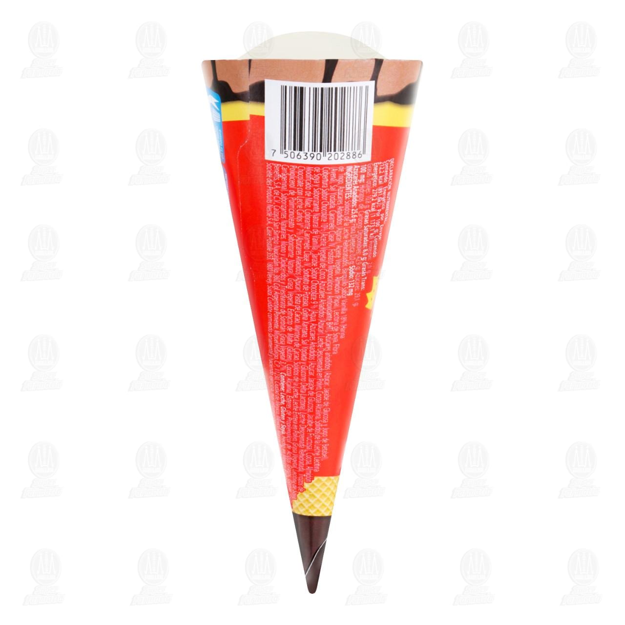 Barquillo Carlos V Sabor Chocolate, 76 gr. image number 1