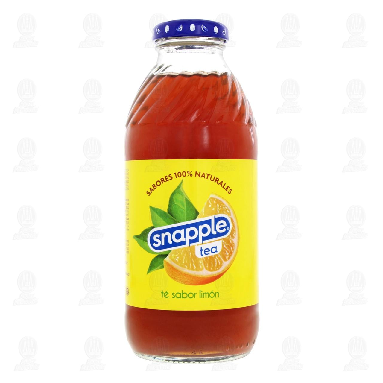T&eacute; Negro Snapple Tea Sabor Lim&oacute;n, Sabores 100% Naturales, 473 ml. image number 1
