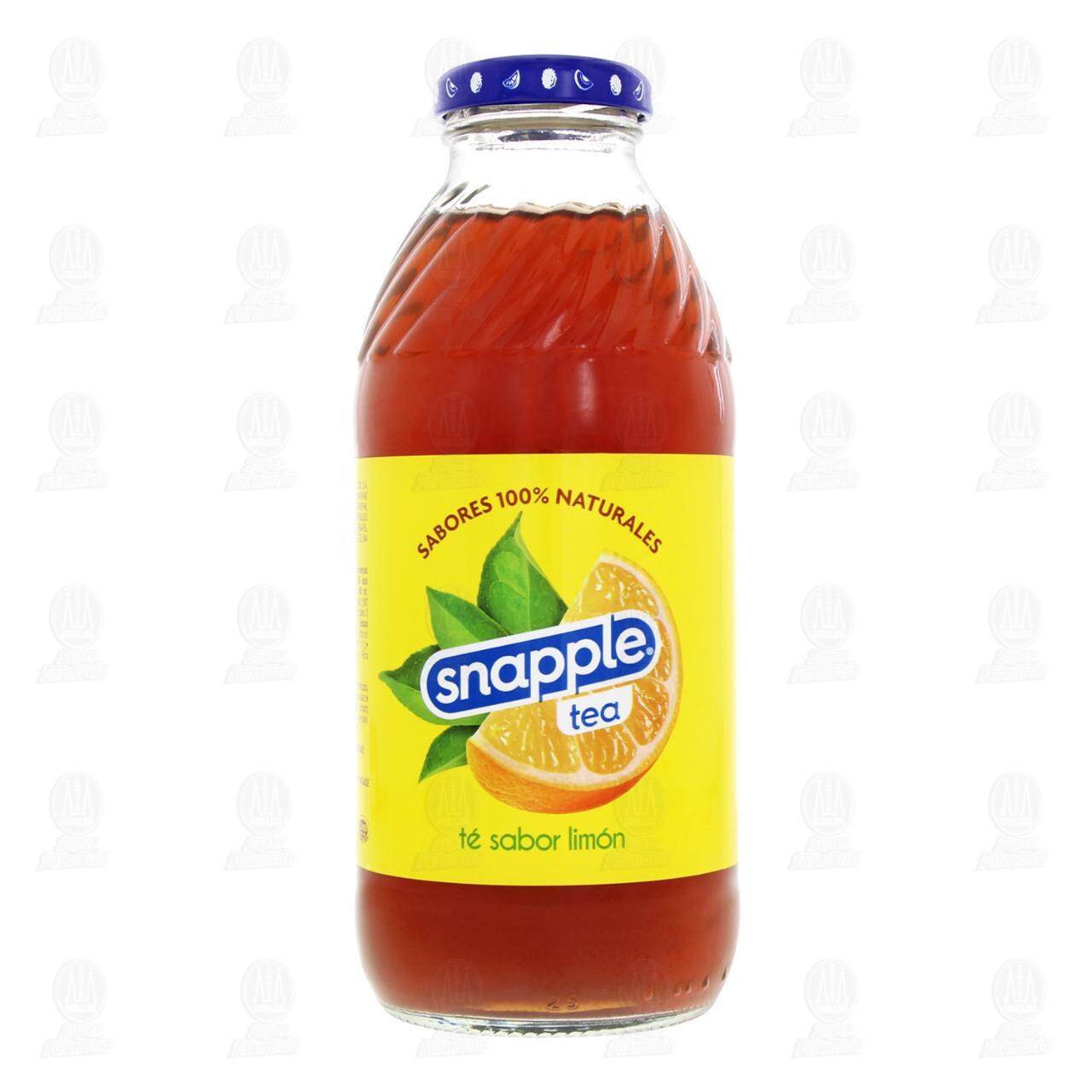 T&eacute; Negro Snapple Tea Sabor Lim&oacute;n, Sabores 100% Naturales, 473 ml. image number 1