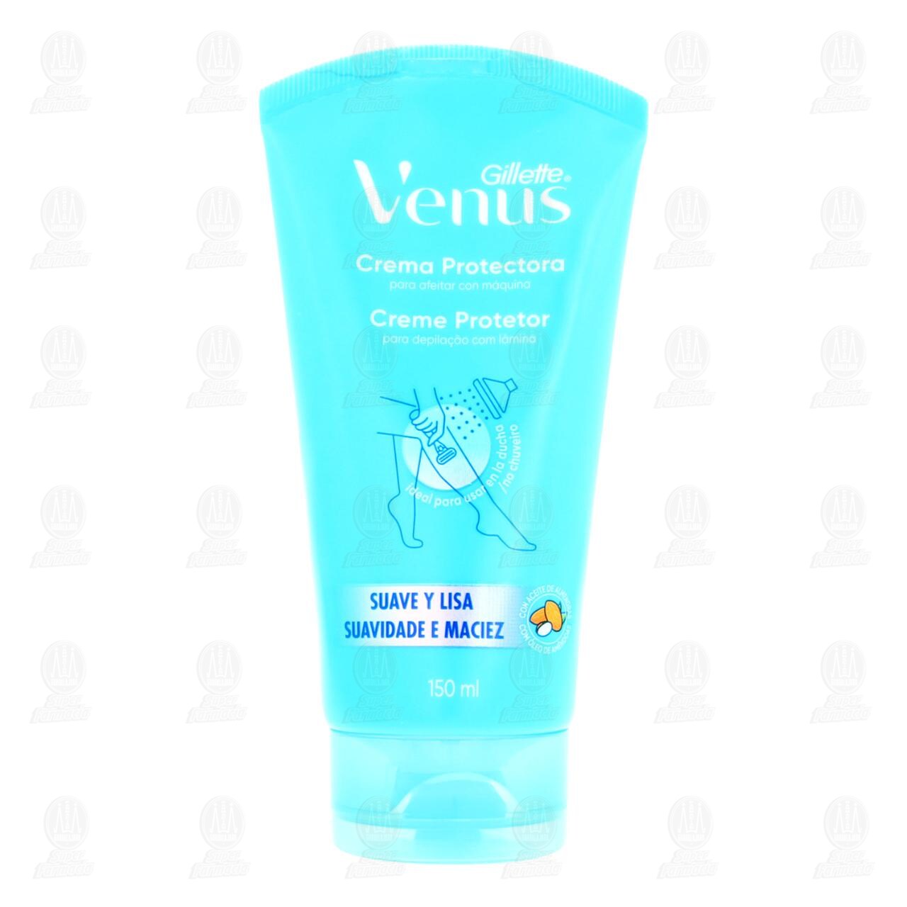 Crema Protectora Gillette Venus para Afeitar, 150 ml. image number 0