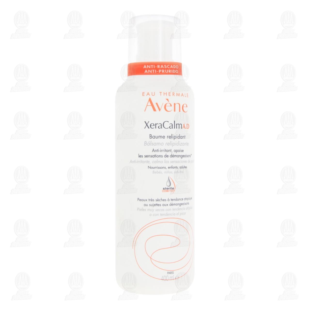 Avène XeraCalm A.D. Bálsamo Relipidizante para Pieles con Tendencia Atópica, 400 ml.