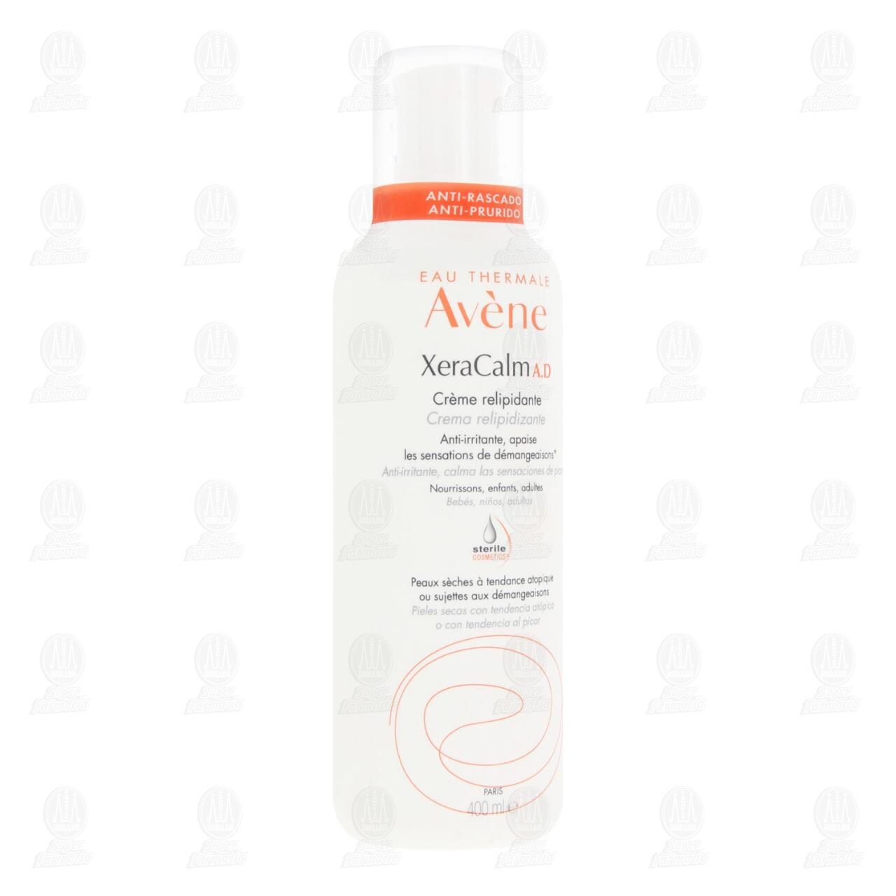 Avène XeraCalm A.D Crema Relipidizante para Pieles con Tendencia Atópica, 400 ml.