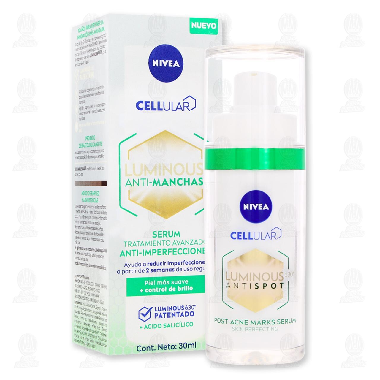 Nivea Cellular S&eacute;rum Anti-Imperfecciones Luminous 630 Anti-Manchas, 30 ml. image number 3