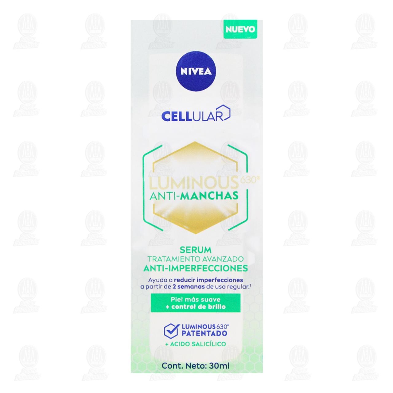 Nivea Cellular S&eacute;rum Anti-Imperfecciones Luminous 630 Anti-Manchas, 30 ml. image number 1