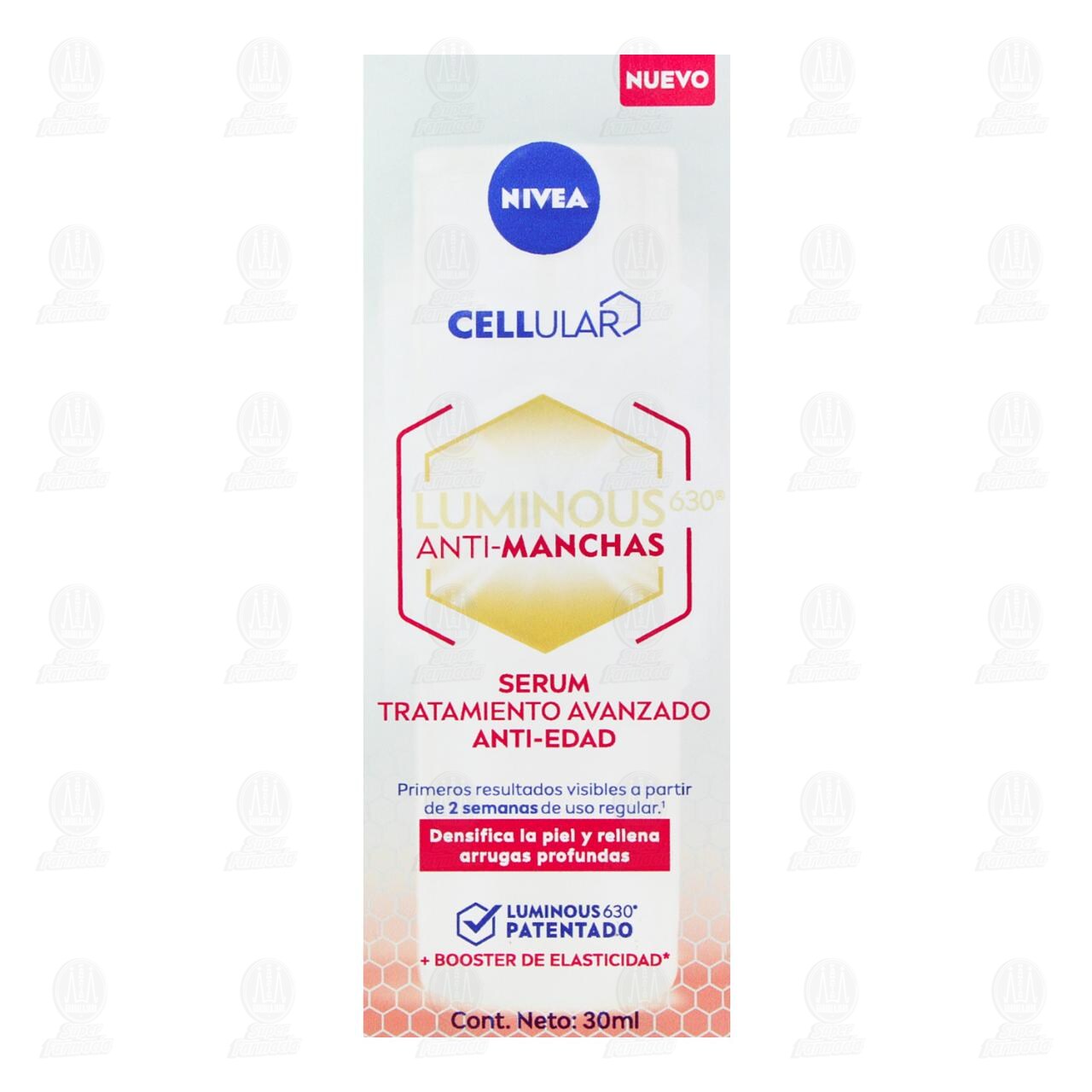 Nivea Cellular S&eacute;rum Anti-Edad Luminous 630 Anti-Manchas, 30 ml. image number 1