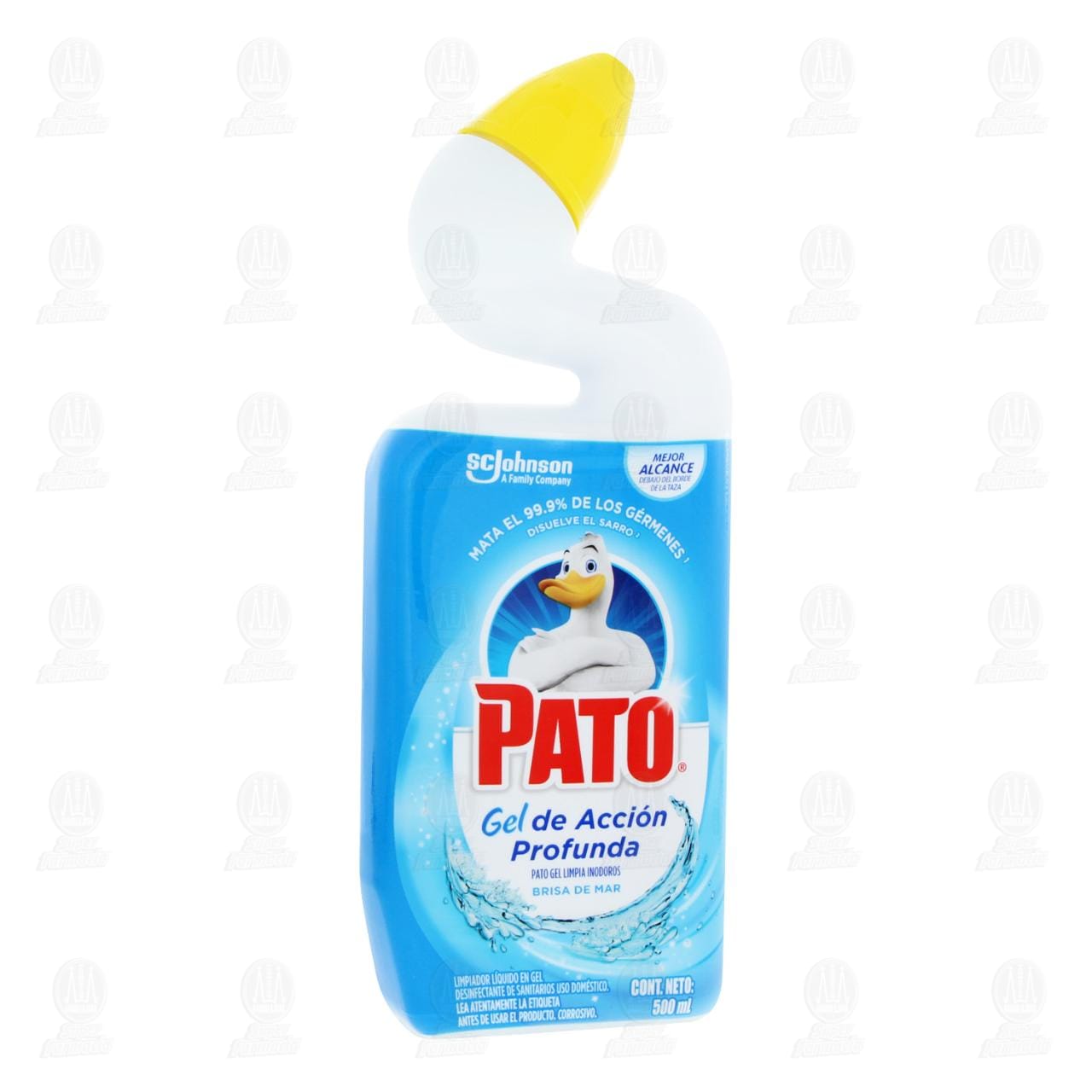 Imagen para Limpiador Líquido Pato Gel de Acción Profunda Brisa de Mar, 500 ml.