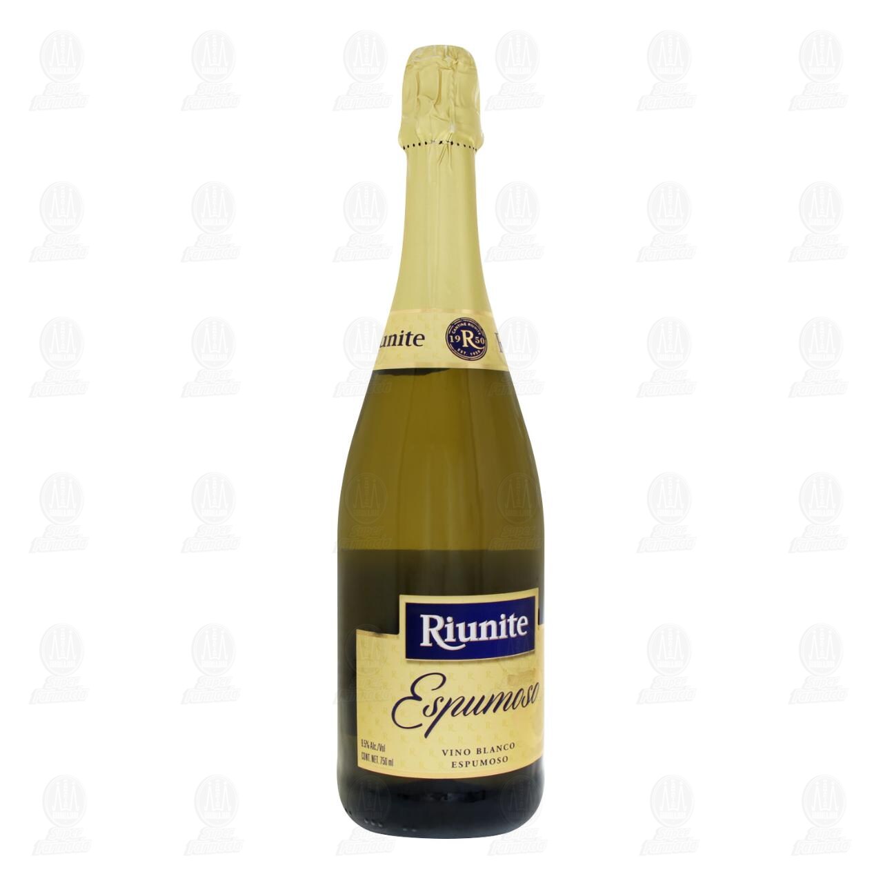 Vino Blanco Espumoso Riunite, 750 ml.