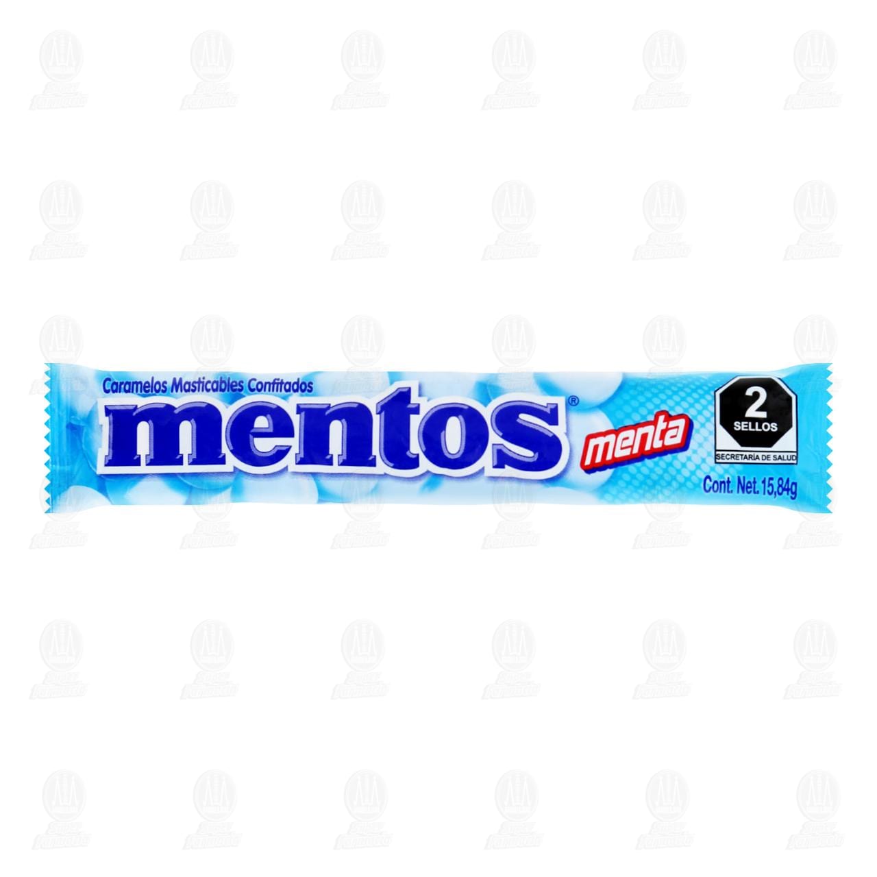 Imagen para Caramelos Mentos Sabor Menta, 15,84 gr.