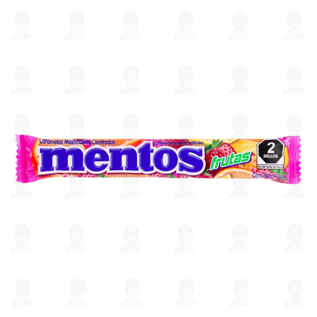 Imagen para Caramelos Mentos Frutas, 15,84 gr.