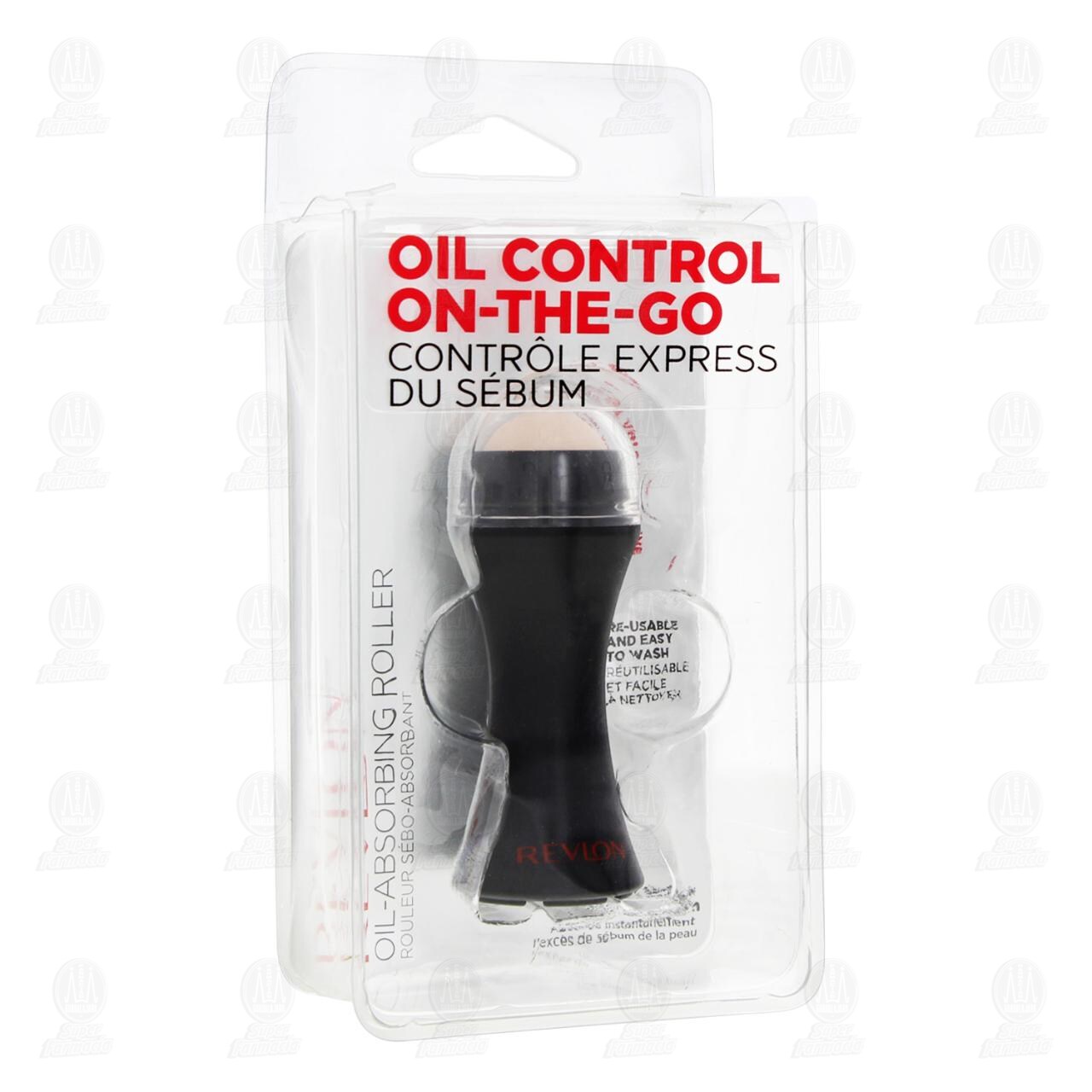 Rodillo Revlon Absorbedor del Exceso de Grasa de la Piel, 1 pz.