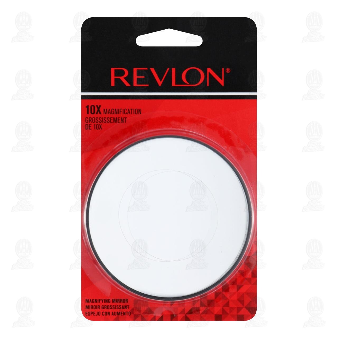 Espejo con Aumento 10X Revlon para Depilación, 1 pz.