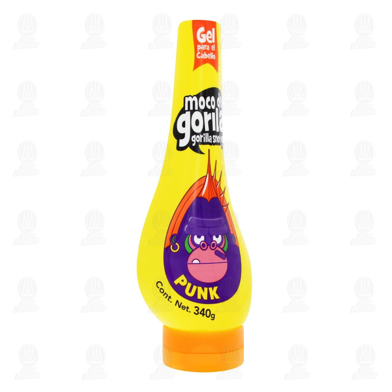 Gel para Cabello Moco de Gorila Punk Fijaci&oacute;n Bestial, 340 gr. image number 0