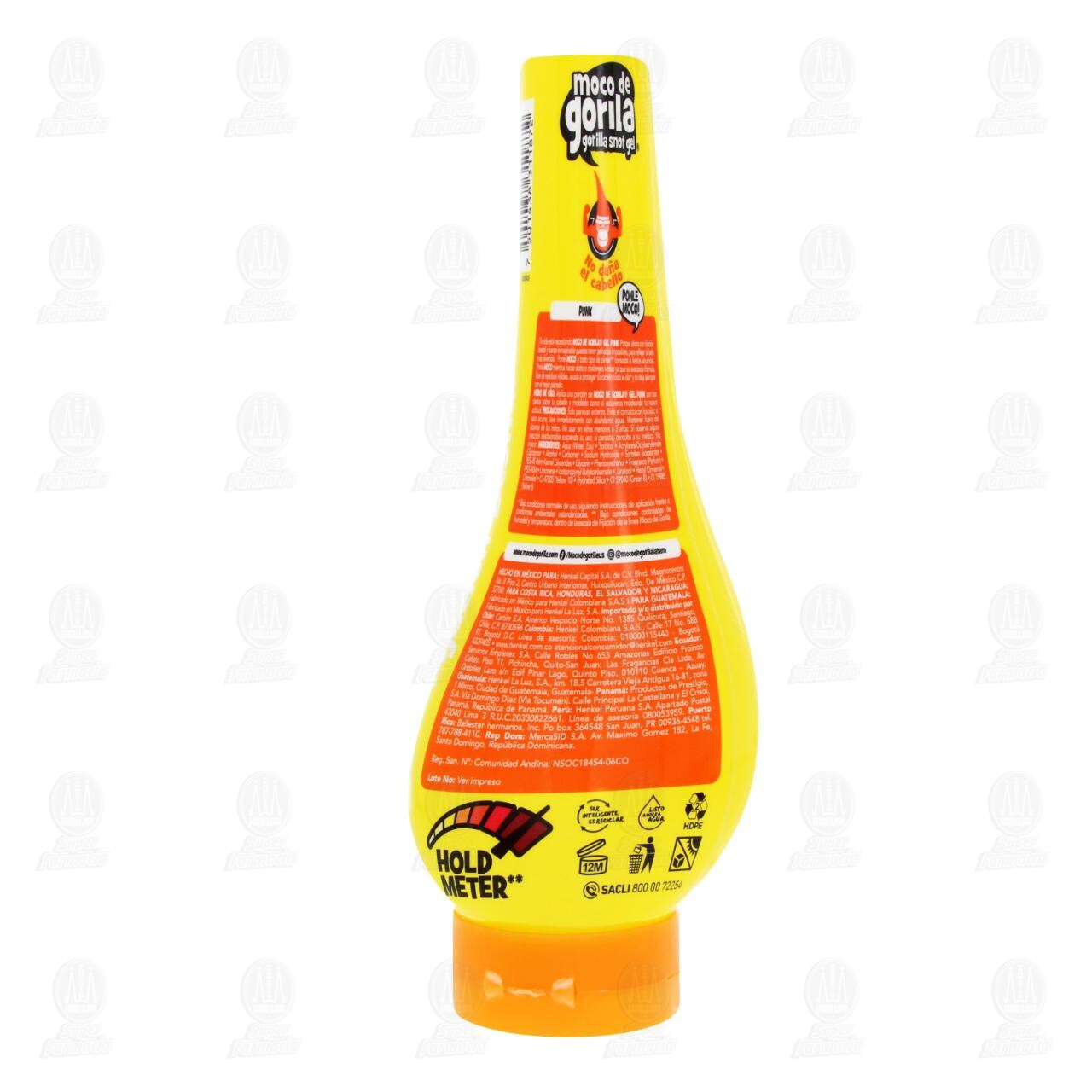 Gel para Cabello Moco de Gorila Punk Fijaci&oacute;n Bestial, 340 gr. image number 2