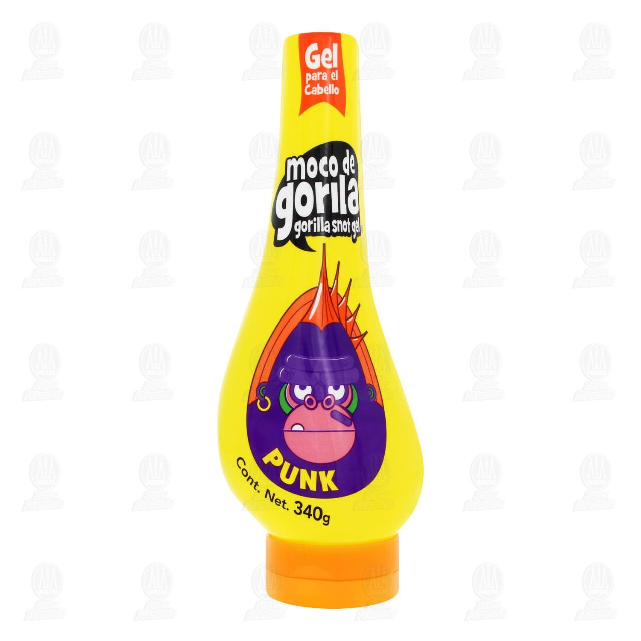 Gel para Cabello Moco de Gorila Punk Fijaci&oacute;n Bestial, 340 gr. image number 1
