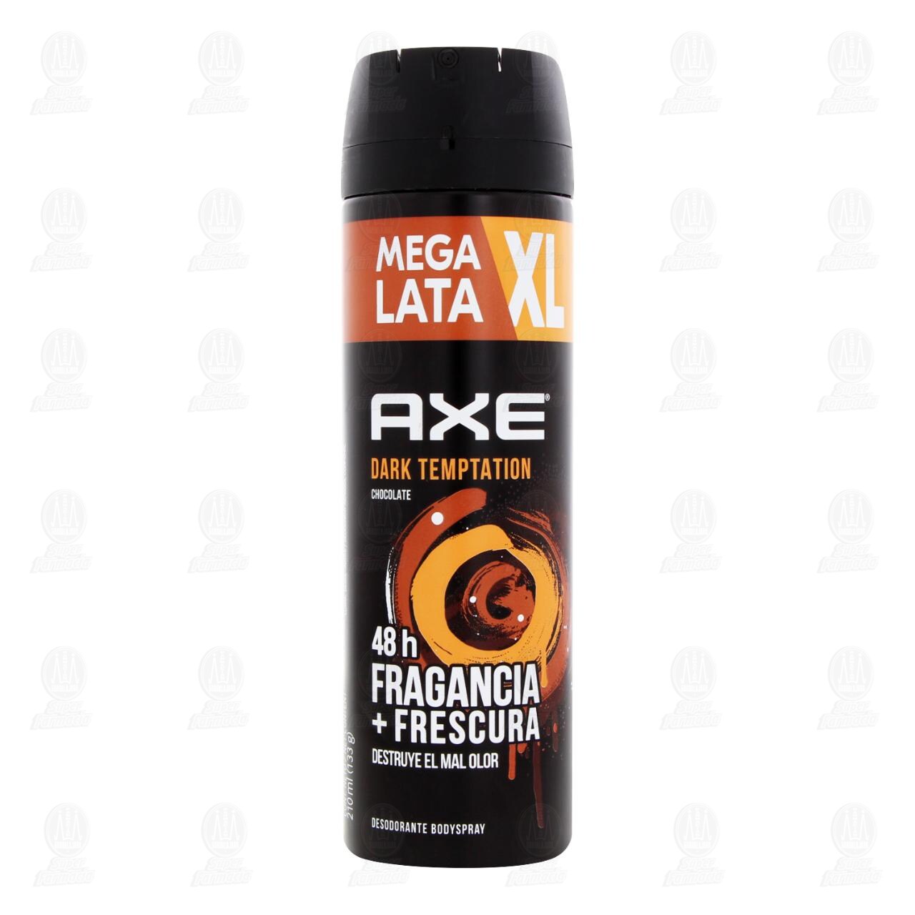 Desodorante Body Spray Axe Dark Temptation 48H XL en Aerosol, 210 ml. image number 1