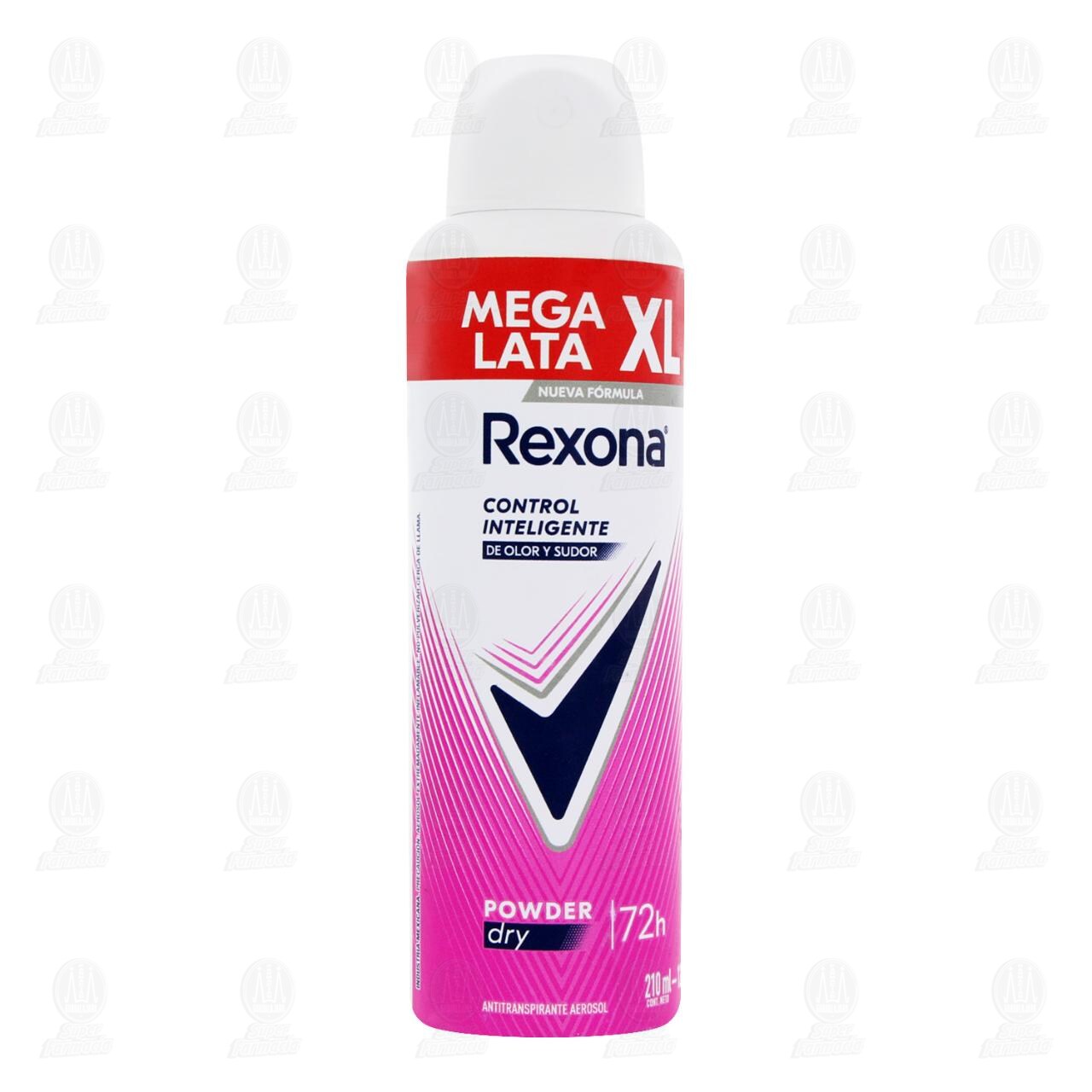 Antitranspirante Rexona Powder Dry XL en Aerosol, 210 ml. image number 0