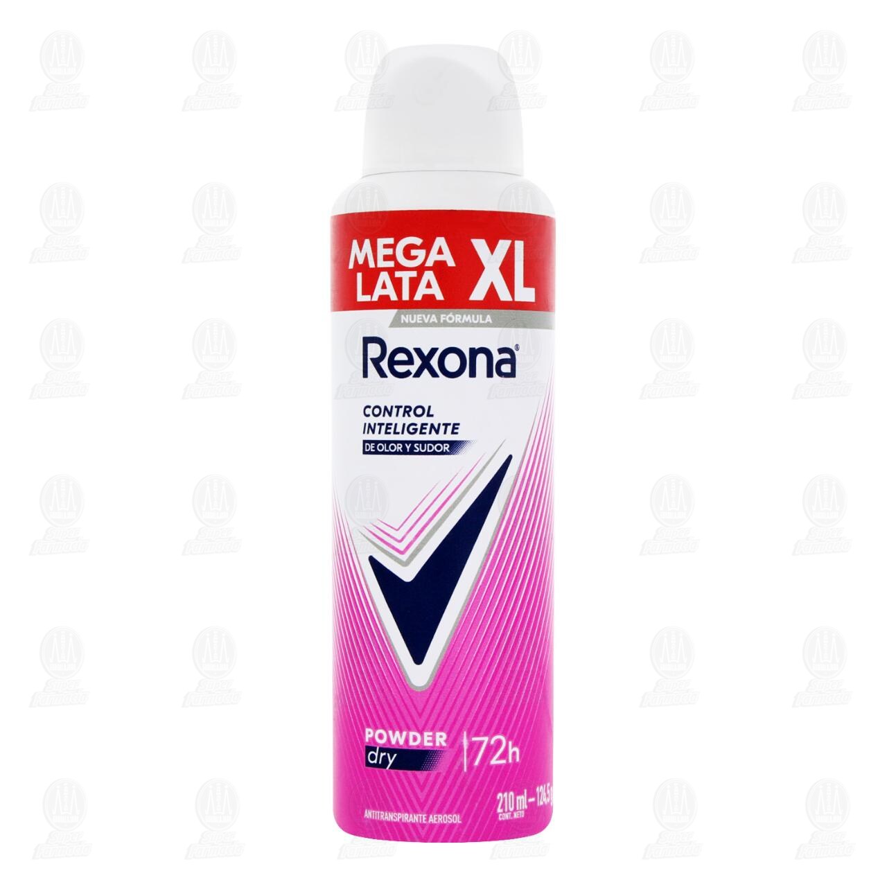 Antitranspirante Rexona Powder Dry XL en Aerosol, 210 ml. image number 1