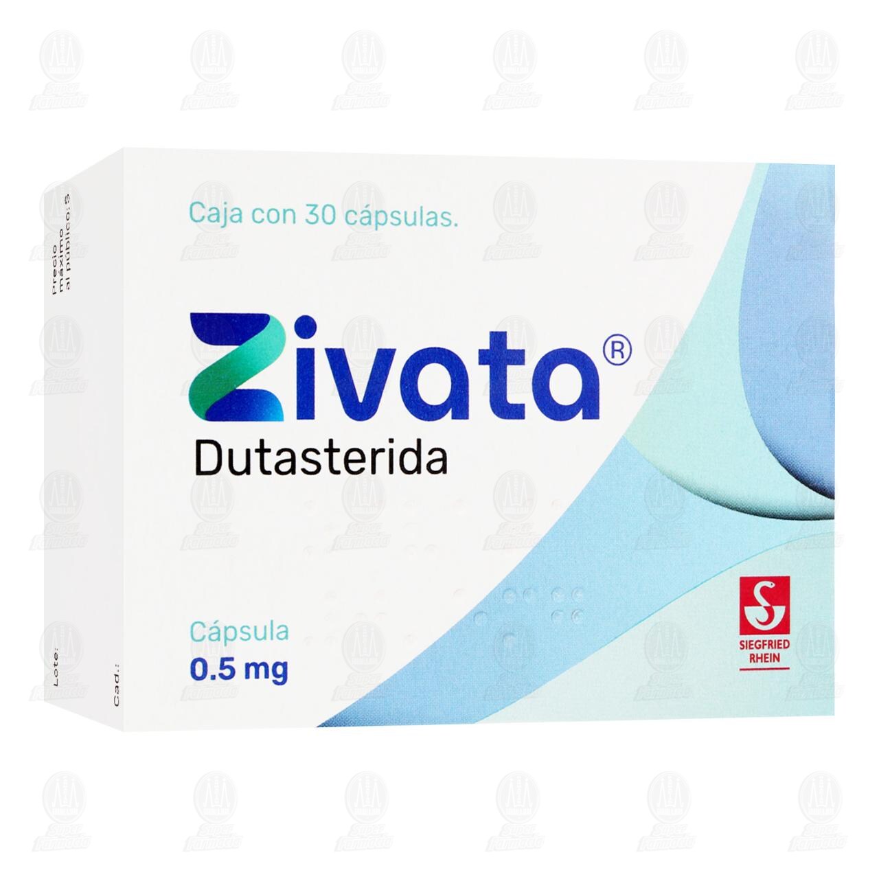 Zivata 0.5 mg, 30 Cápsulas. image number 0