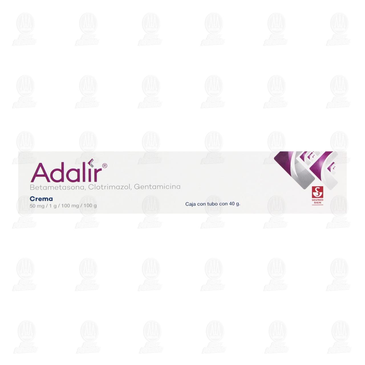 Adalir 50mg/1gr/100mg/100gr Crema, 40 gr. image number 1