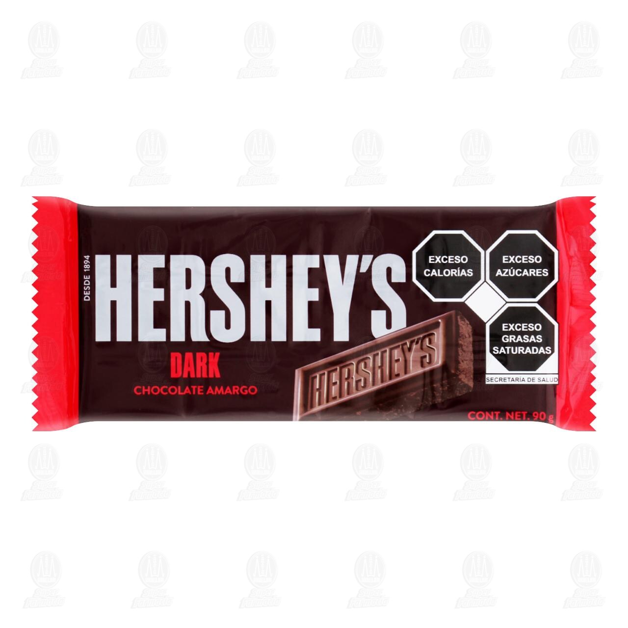 Chocolate Hershey's Dark, 90 gr.