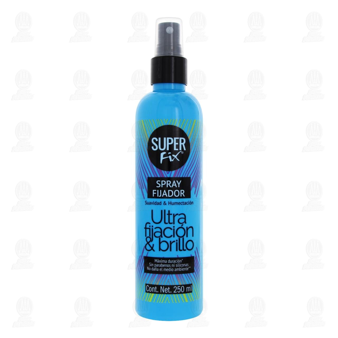 Spray Fijador Super Fix Ultra Fijación & Brillo, 250 ml. image number 1