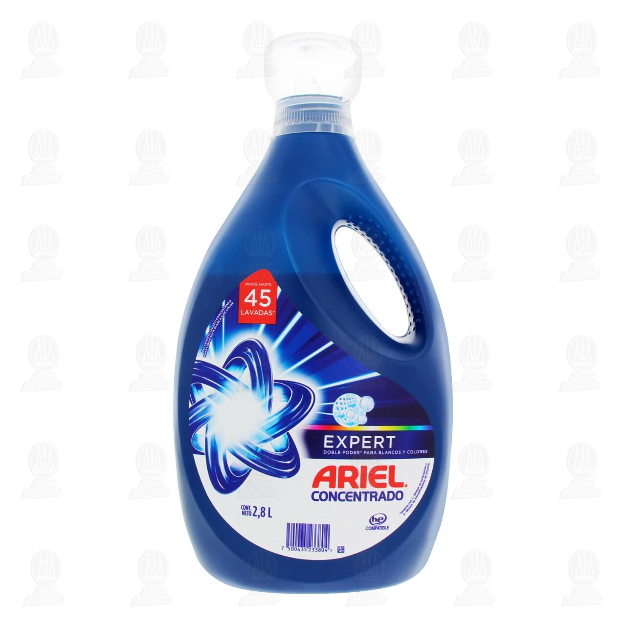 Detergente L&iacute;quido Ariel Expert Concentrado, 2.8 l. image number 1