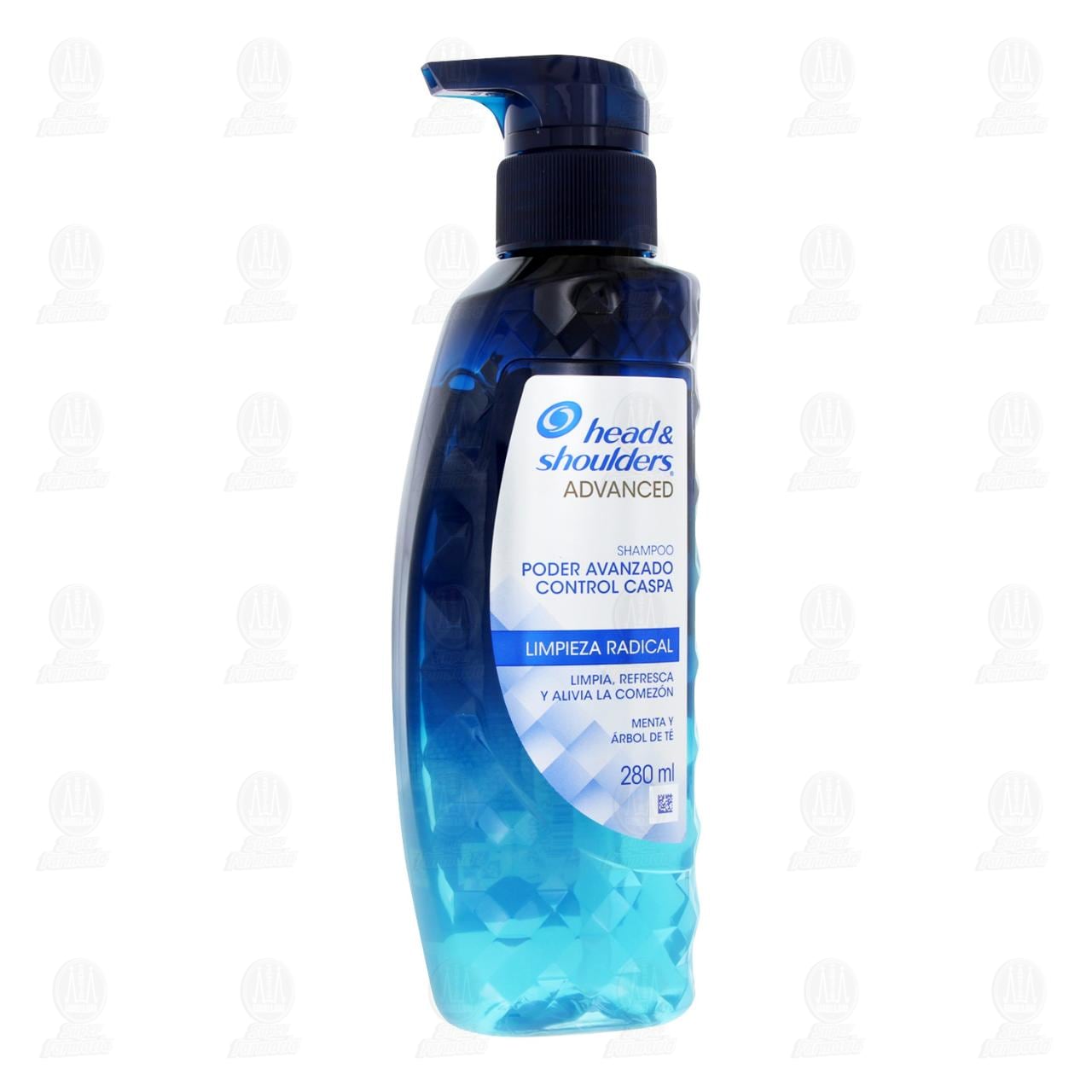 Imagen para Shampoo Head & Shoulders Advanced Limpieza Radical, 280 ml.