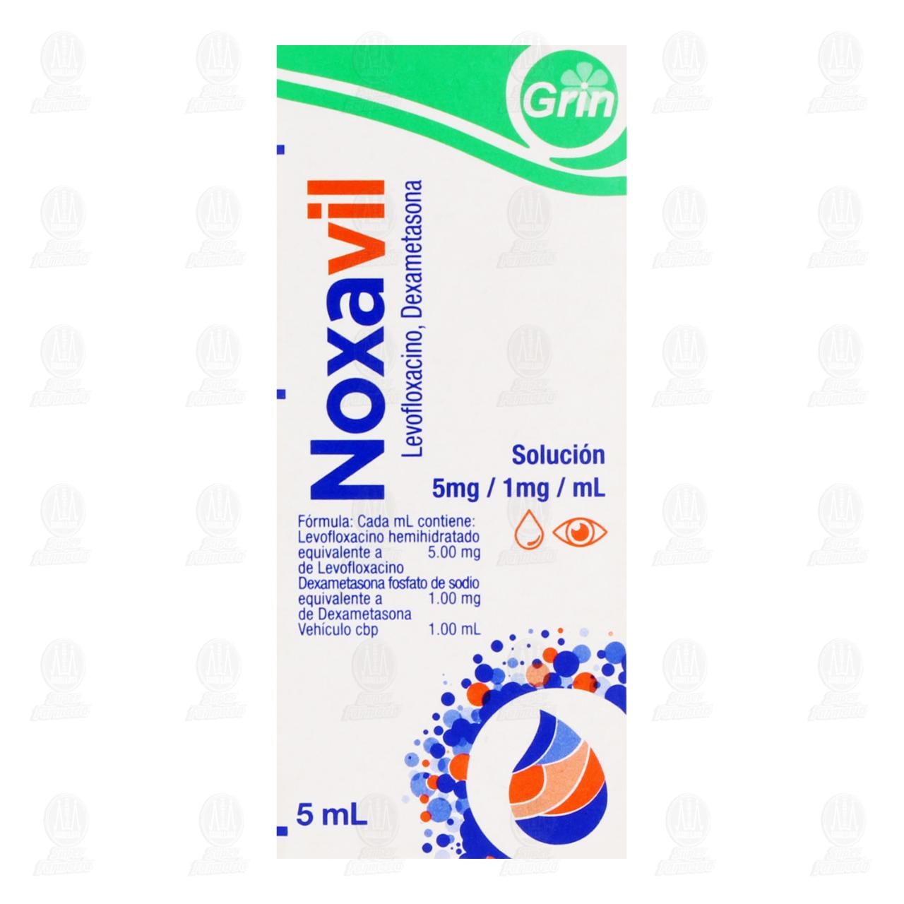 Noxavil 5mg/1mg/ml Soluci&oacute;n, 5 ml. image number 2