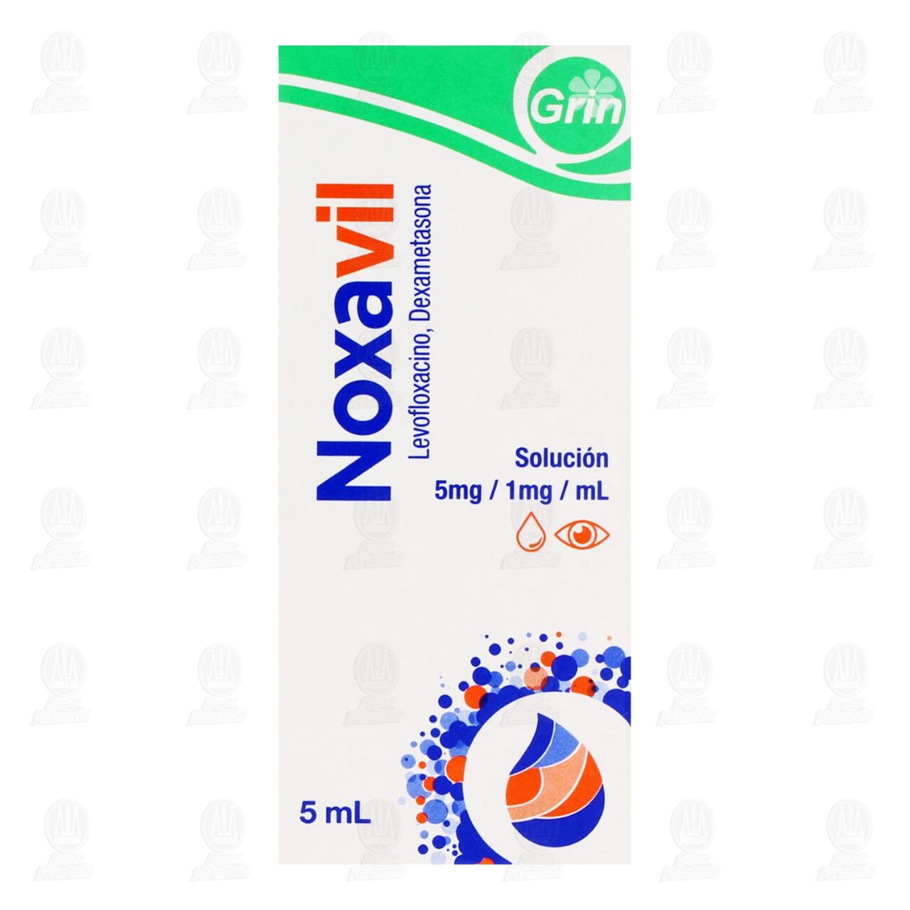 Noxavil 5mg/1mg/ml Soluci&oacute;n, 5 ml. image number 1