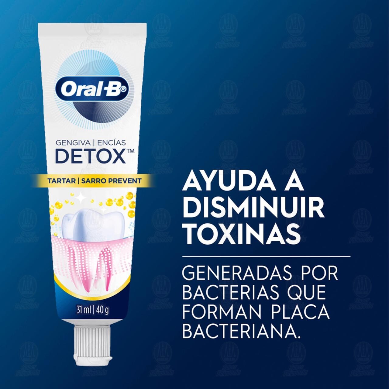 Pack Oral B Cepillo Dental Pro-Salud m&aacute;s Pasta Dental Detox de 40 gr, 2 pzas. image number 2