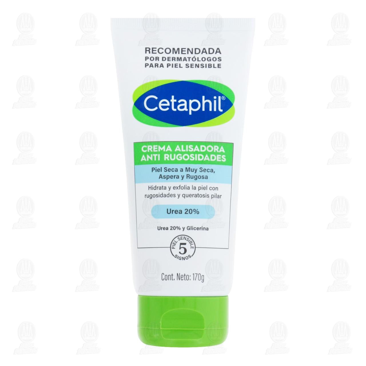Imagen para Cetaphil Crema Alisadora Anti Rugosidades Urea 20% y Glicerina, 170 gr.