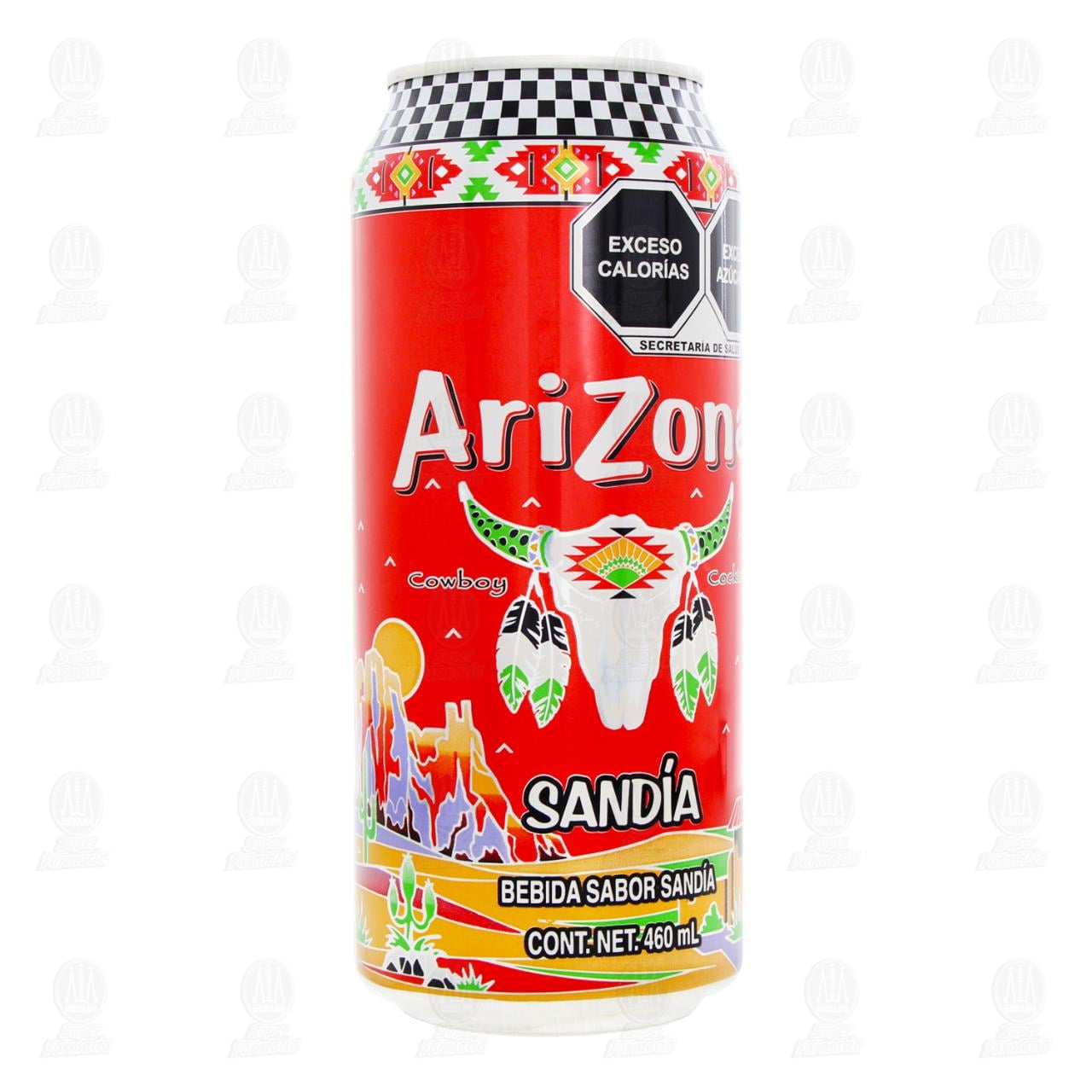 Imagen para Bebida Arizona Sandía, 460 ml.