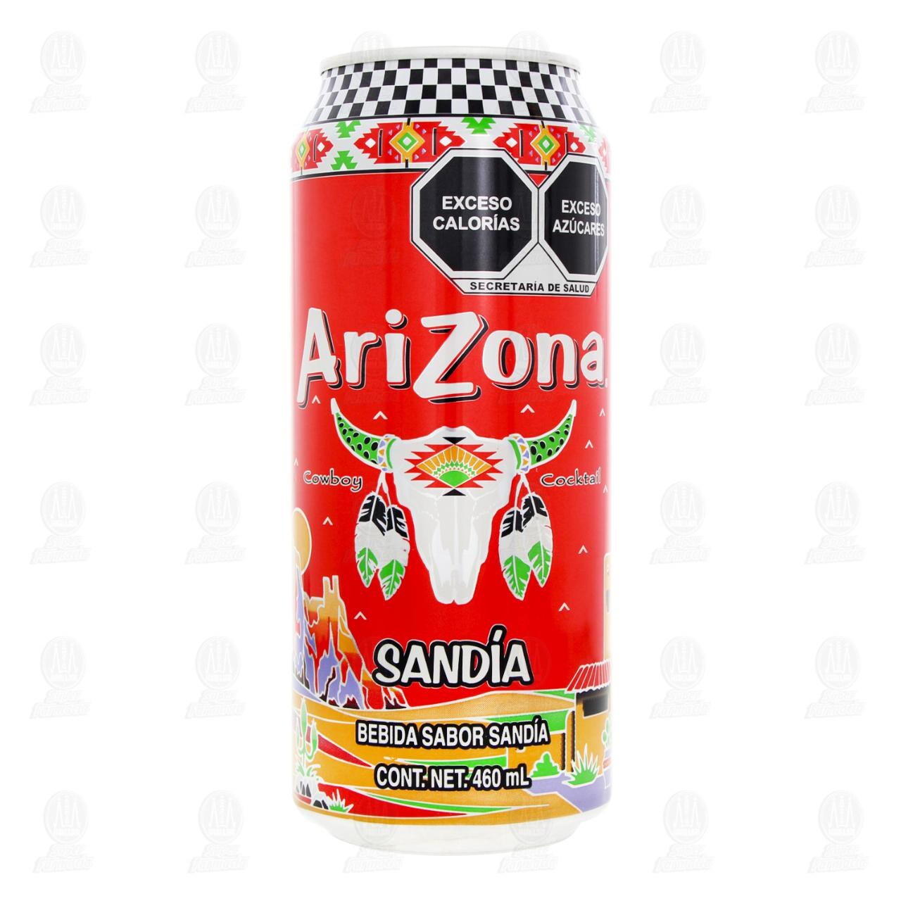 Bebida Arizona Sandía, 460 ml. image number 1