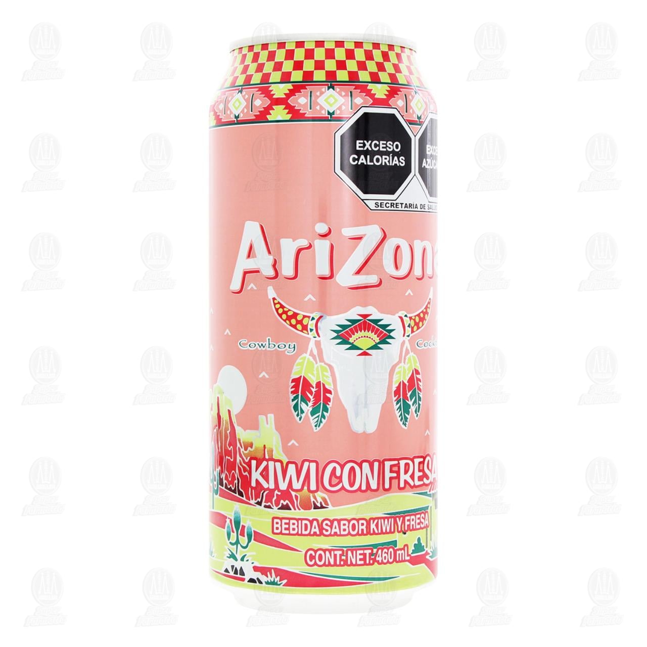 Imagen para Bebida Arizona Kiwi con Fresa, 460 ml.