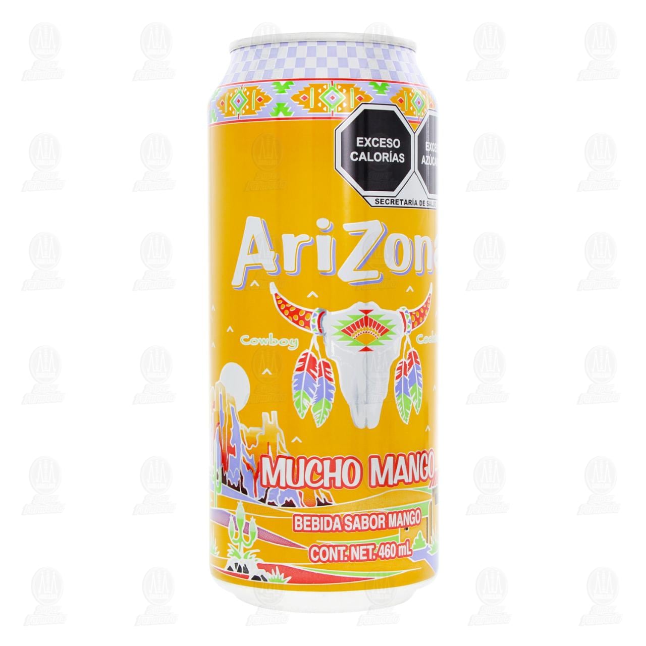 Imagen para Bebida Arizona Mucho Mango, 460 ml.