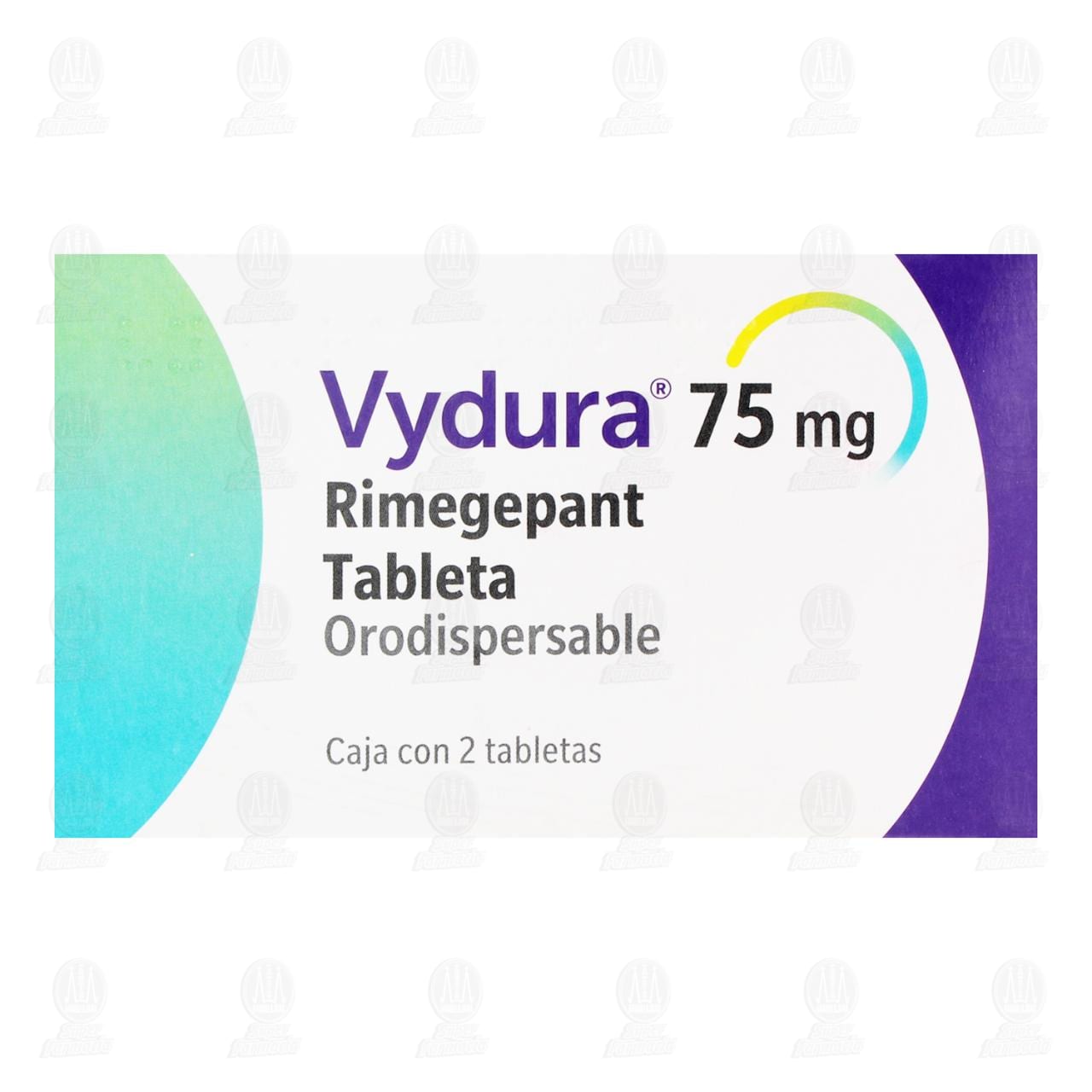 Vydura 75 mg, 2 Tabletas. image number 1