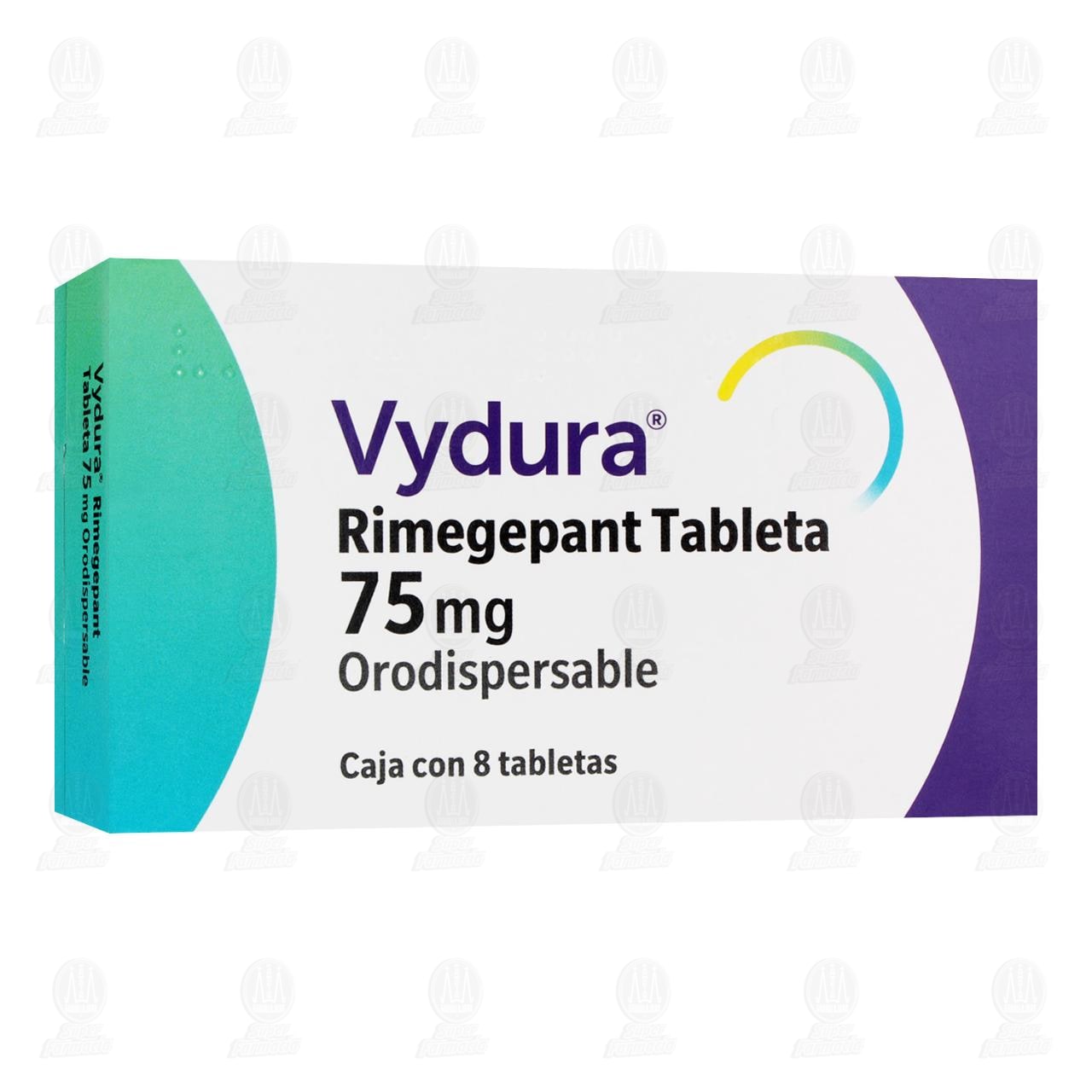 Imagen para Vydura 75 mg, 8 Tabletas.