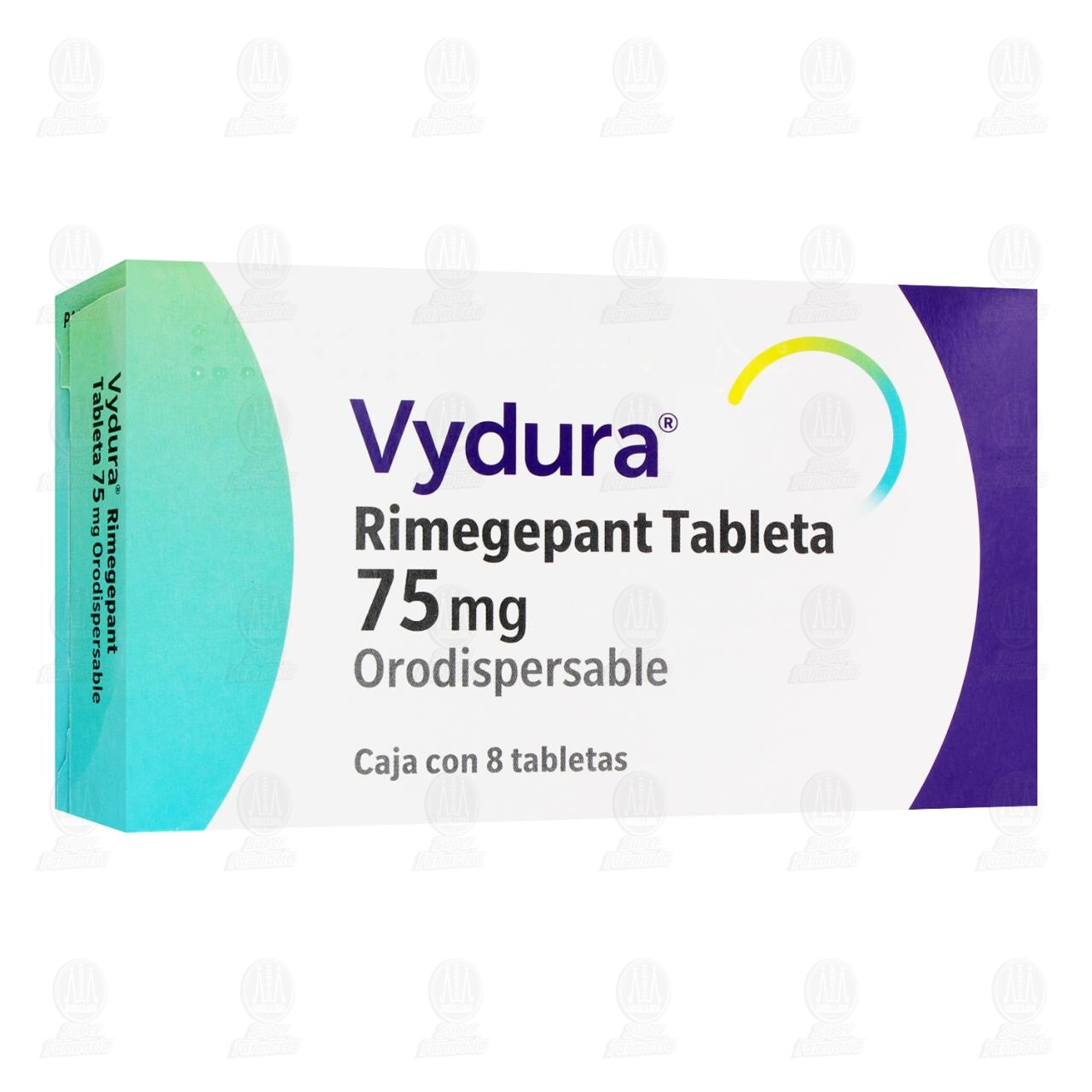Vydura 75 mg, 8 Tabletas.