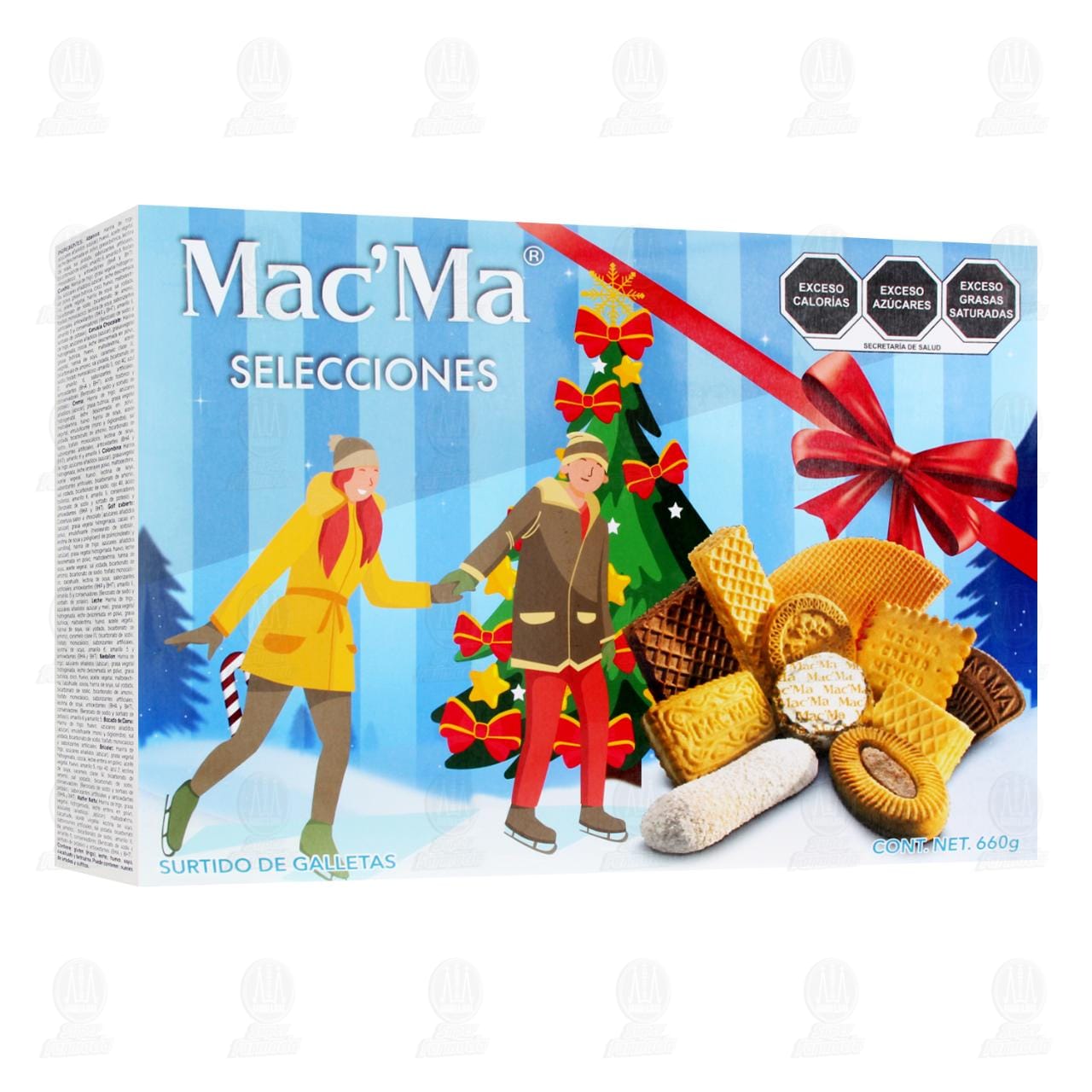 Imagen para Galletas Mac'Ma Selecciones Surtidas, 660 gr.