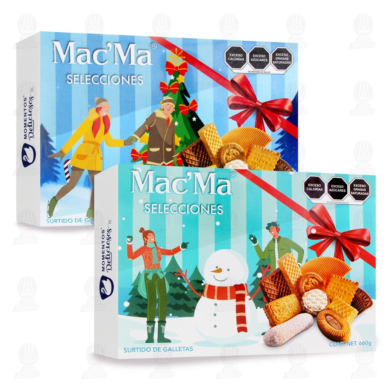 Galletas Mac'Ma Selecciones Surtidas, 660 gr. image number 2