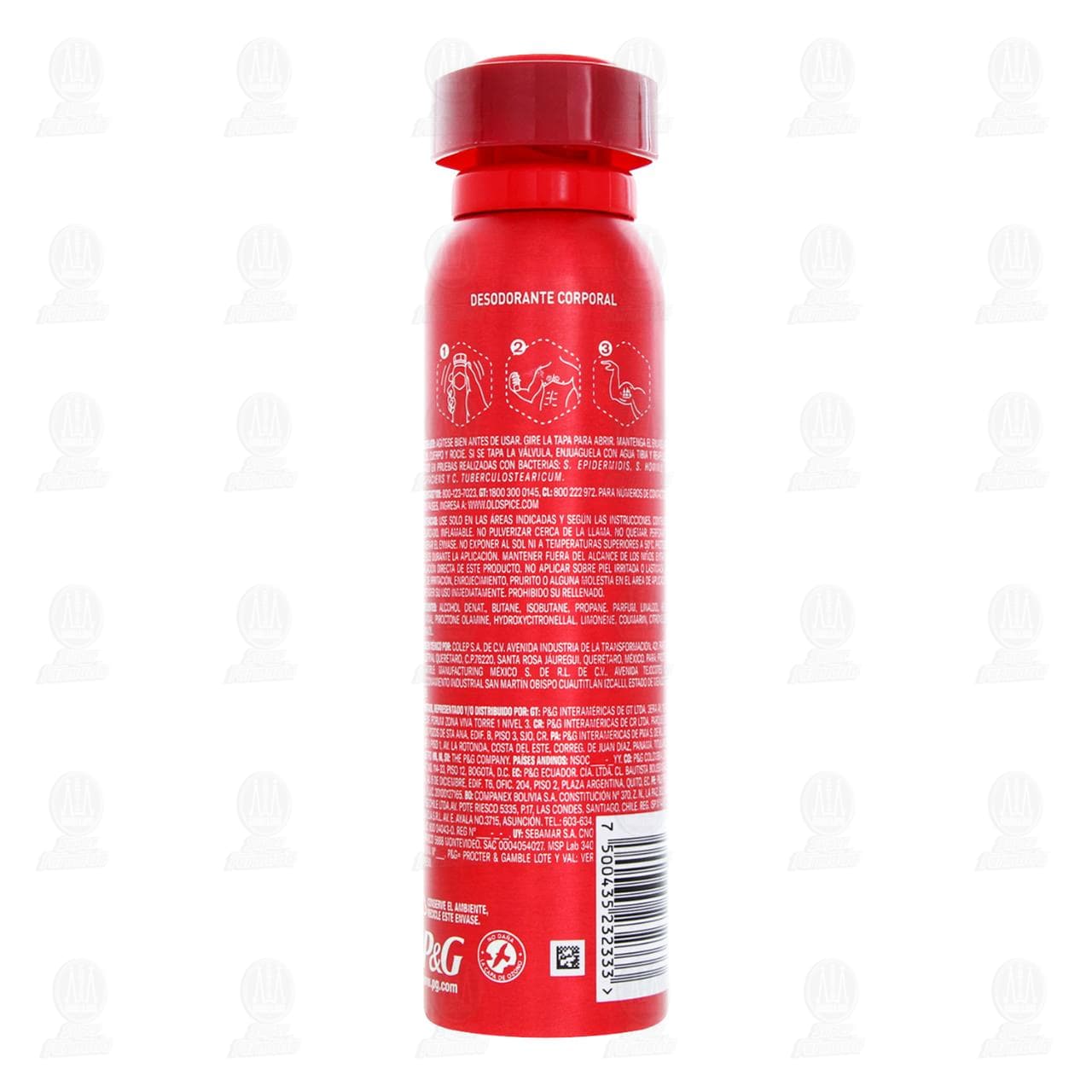 Desodorante Old Spice Ocean Legend en Aerosol, 150 ml. image number 2