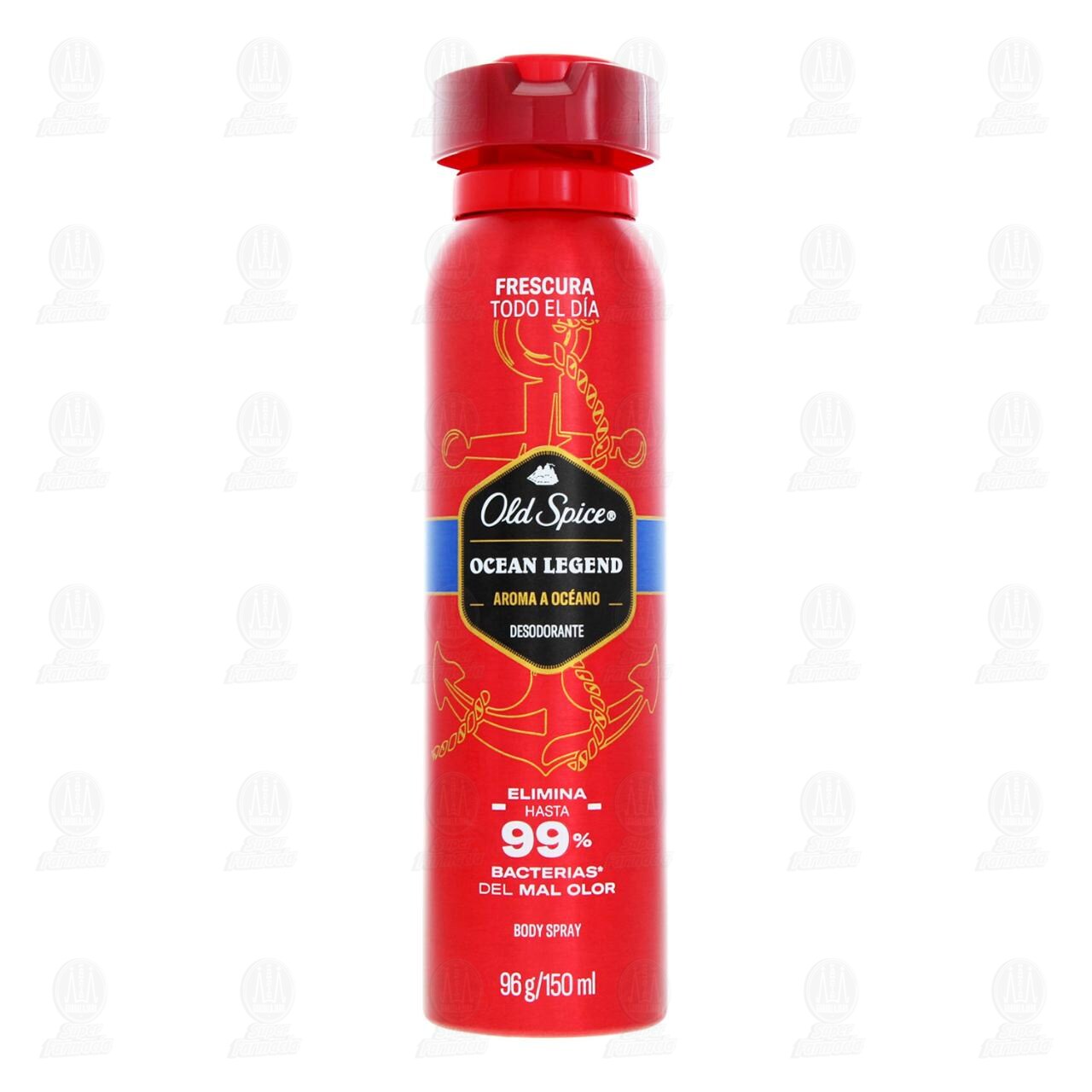 Desodorante Old Spice Ocean Legend en Aerosol, 150 ml. image number 1