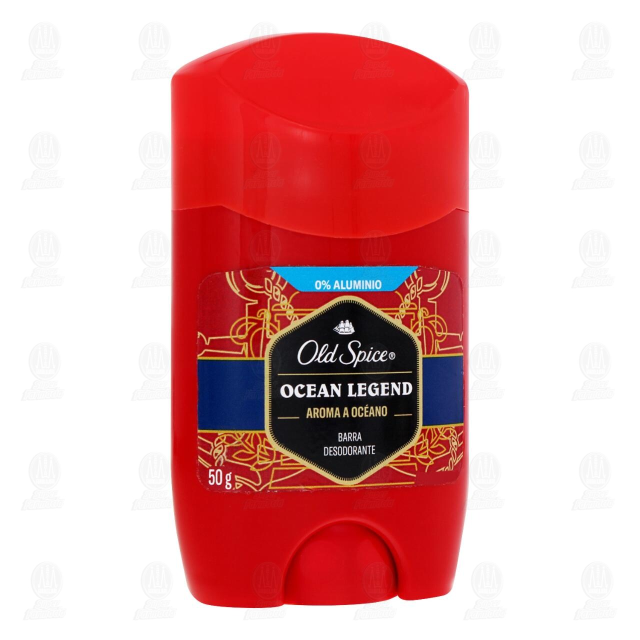 Barra Desodorante Old Spice Ocean Legend, 50 gr. image number 0